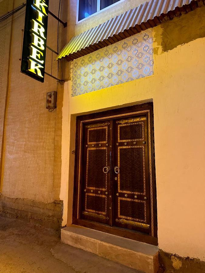 Antique Hotel In Old Town 布哈拉 外观 照片